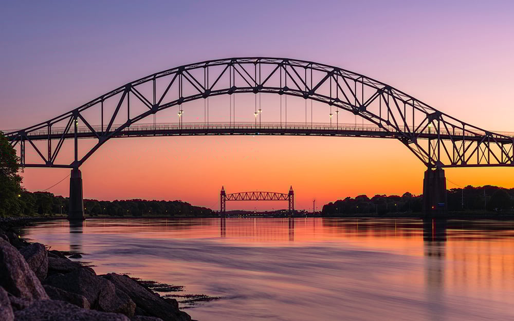 Bourne Bridge MA