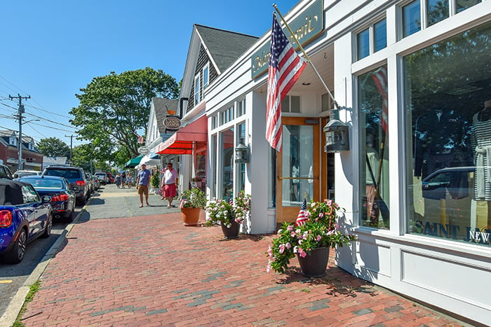 Downtown Chatham MA