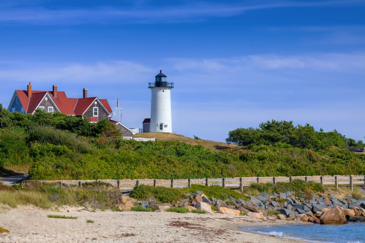 Nobska Light in Falmouth MA
