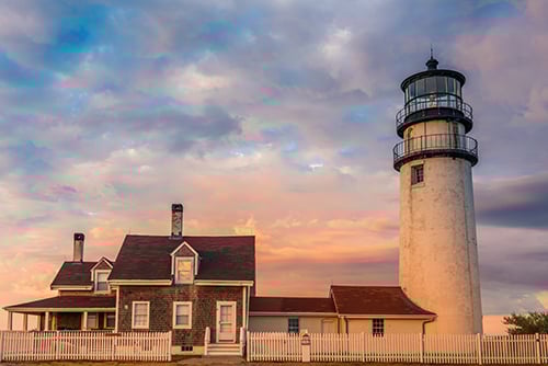Highland Lighthouse in Truro MA