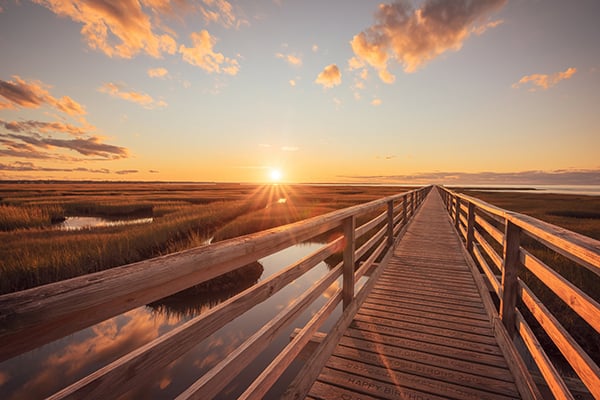 Grays Beach Boardwalk Yarmouth