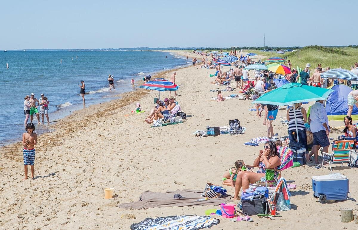 Mashpee Town Beach