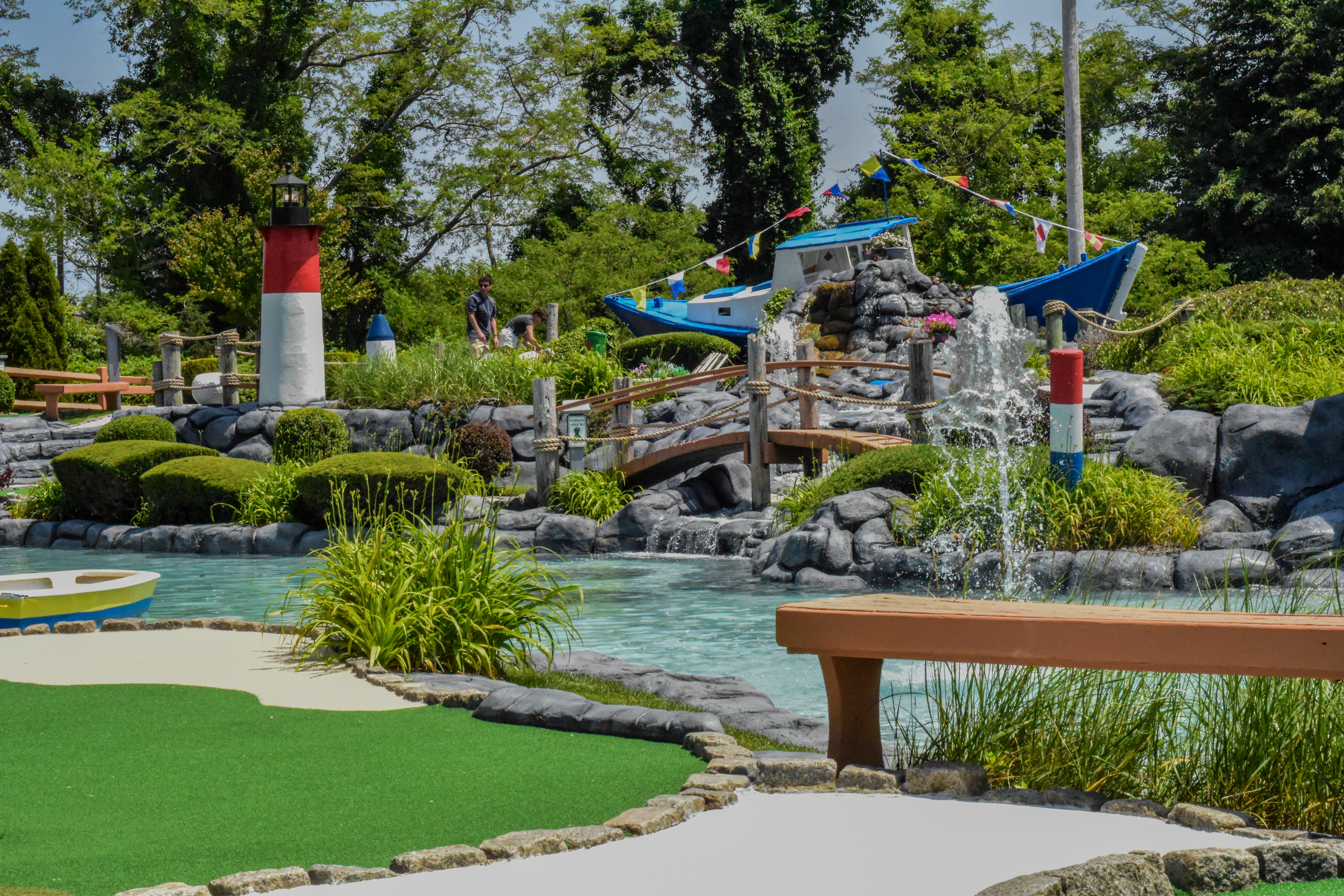Cape Escape Adventure Golf