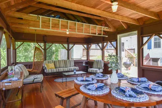 Photo of Del Mar #13354 - Private Downtown Wellfleet Location!