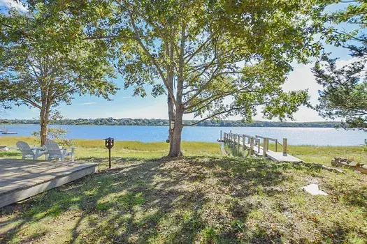 Photo of Del Mar #14416 - Fish or boat directly off our shared dock!