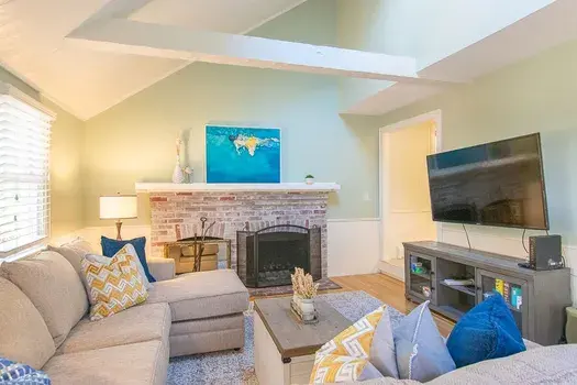 Photo of Del Mar #21009 - Spacious Stone Fire Pit Game Room!