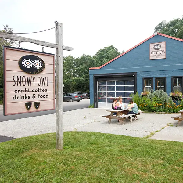 Snowy Owl Cafe and Roastery Sandwich