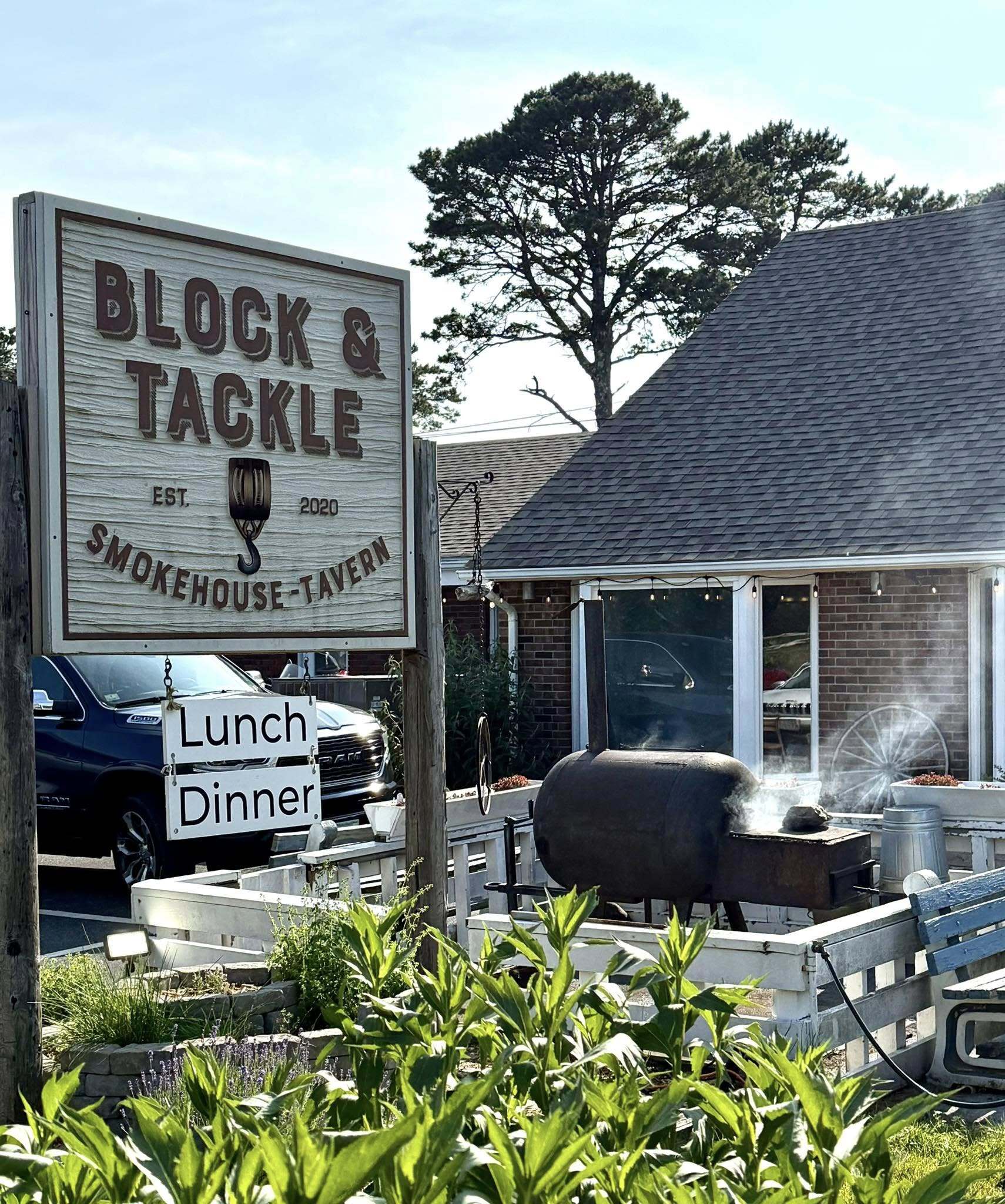 The Block and Tackle