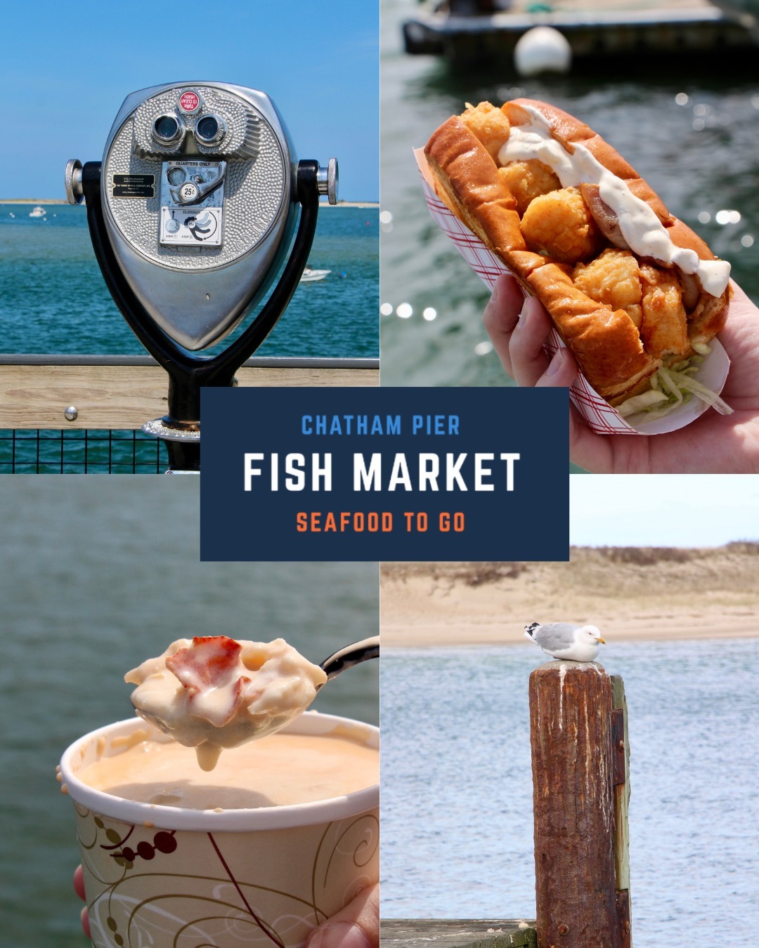 Chatham Pier Fish Market