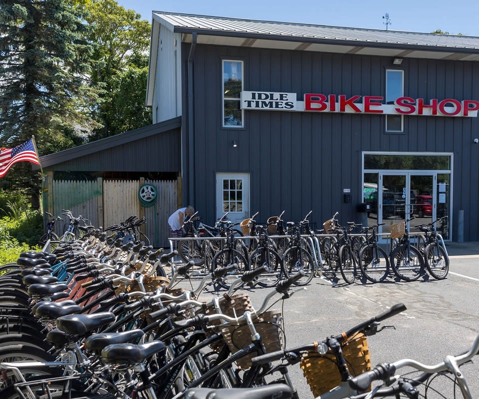 Idle Times Bike Shop Eastham