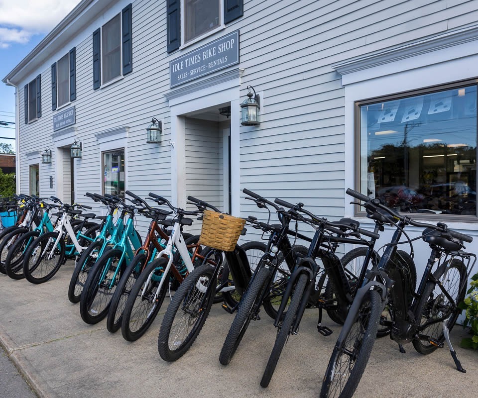 Idle Times Bike Shop Orleans