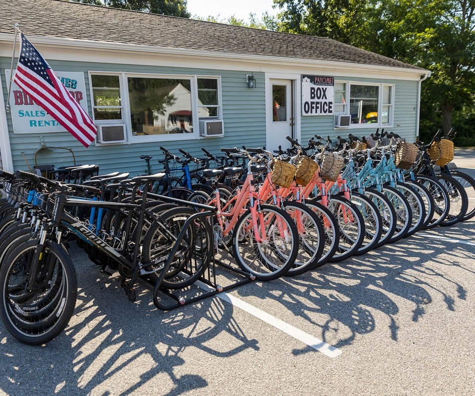 Idle Times Bike Shop Wellfleet