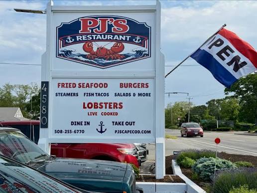 PJ's Family Restaurant Eastham