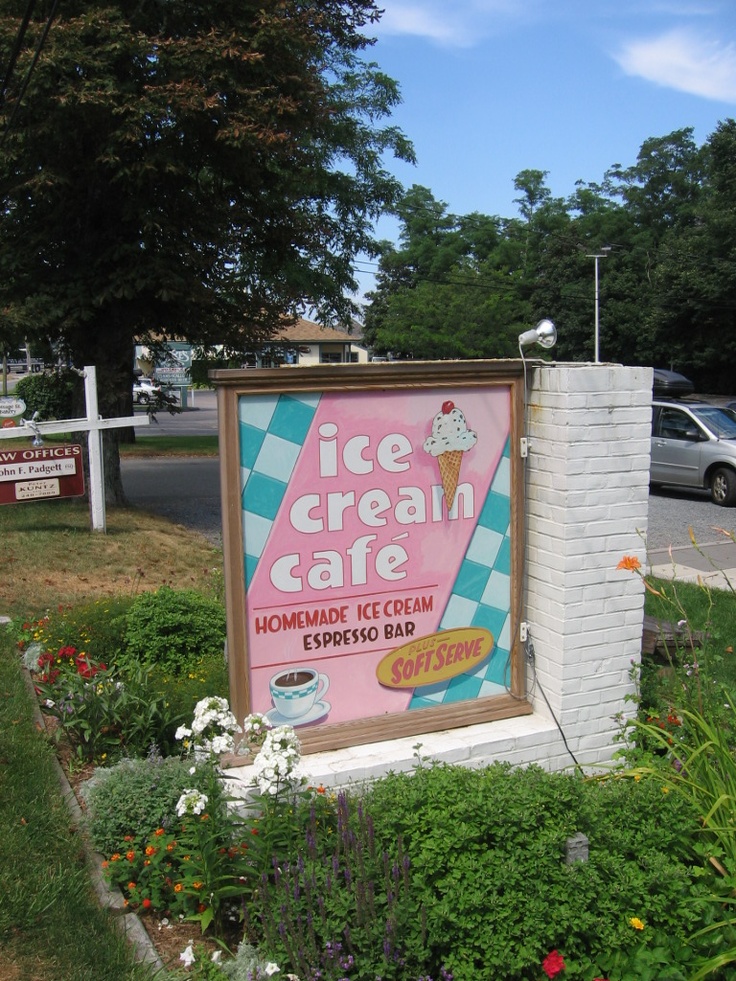 Ice Cream Cafe
