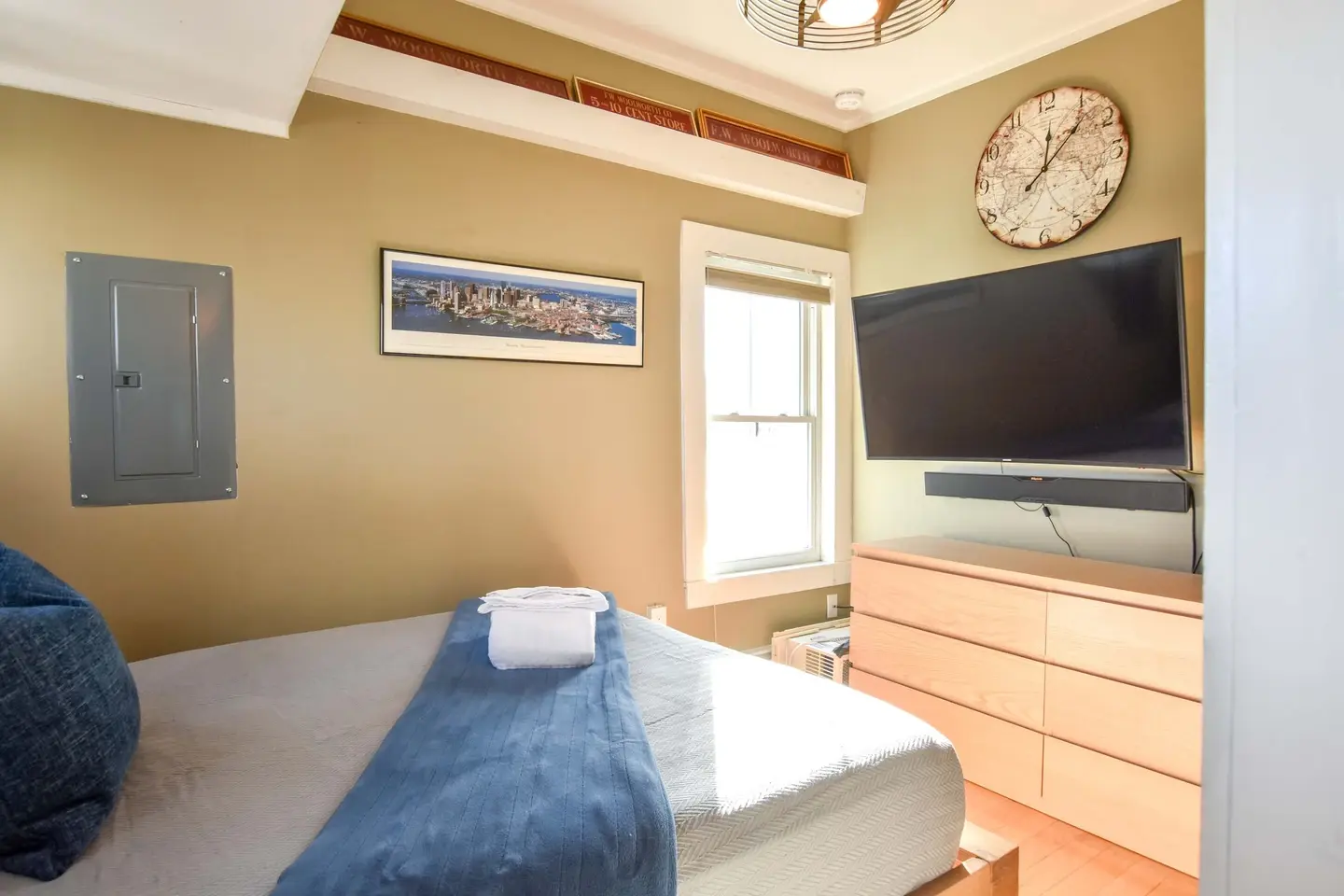 Photo 10 of Del Mar #11140 - Gas Fireplace Front Patio & Parking Spot!