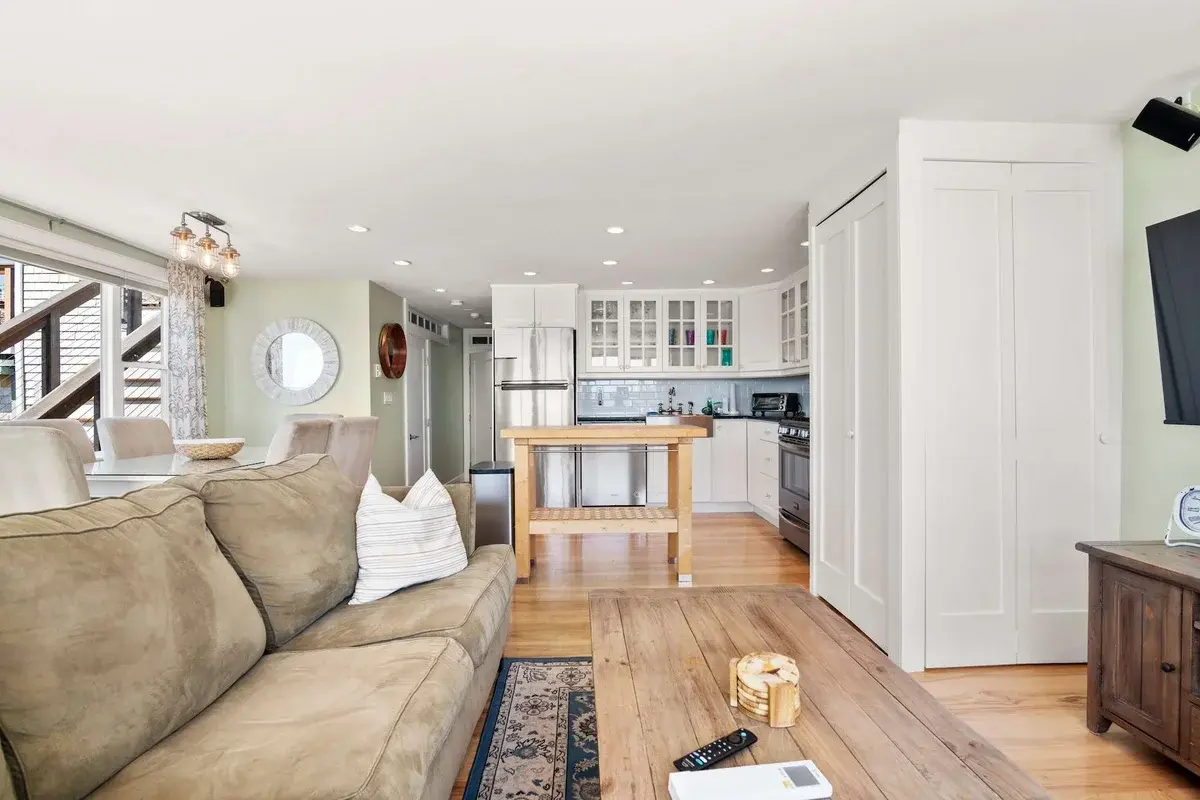 Photo 9 of Del Mar #11175 - Oceanfront Getaway with Deck, Steps to Provincetown Fun