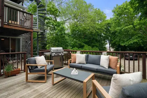 Photo of Del Mar #11176 - Rare Private Deck, Dog Friendly, Walk to Harbor!