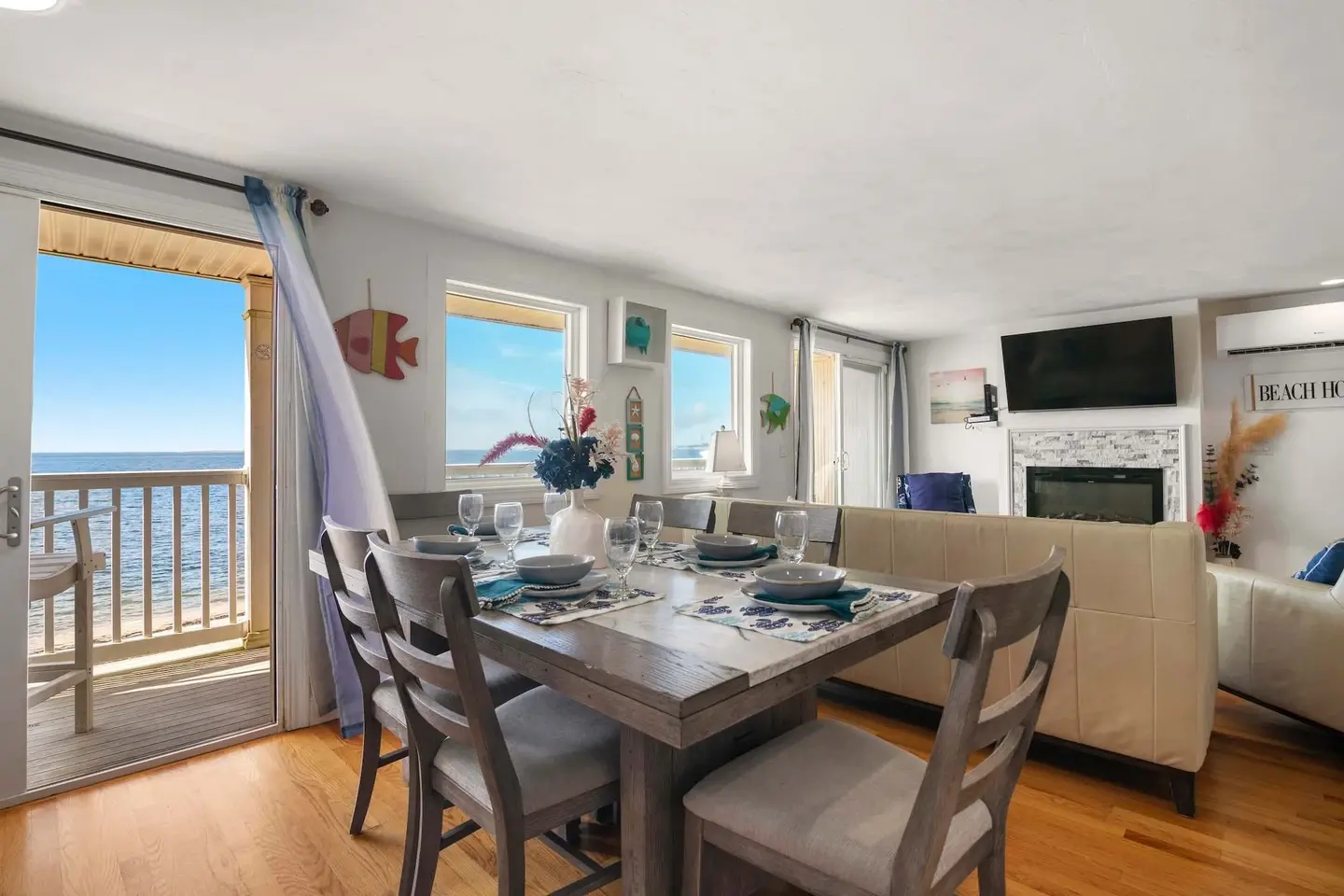 Photo 7 of Del Mar #12231 - Beachfront with Stunning Views!