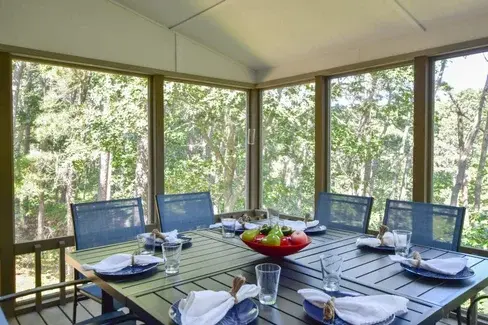 Photo of Del Mar #13364 - 4 Mins to Wellfleet Village, Screened sunroom!