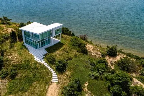 Photo of Del Mar #13374 - Waterfront, Hot Tub, Sauna, Private Beach!