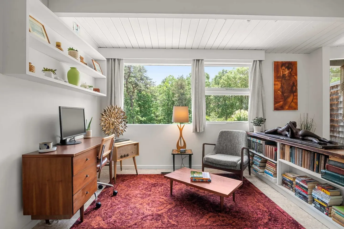 Photo 10 of Del Mar #13377 - Tranquil Woodland Escape in Wellfleet!