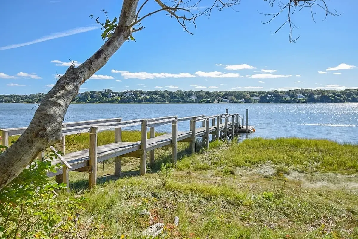 Photo 3 of Del Mar #14416 - Fish or boat directly off our shared dock!