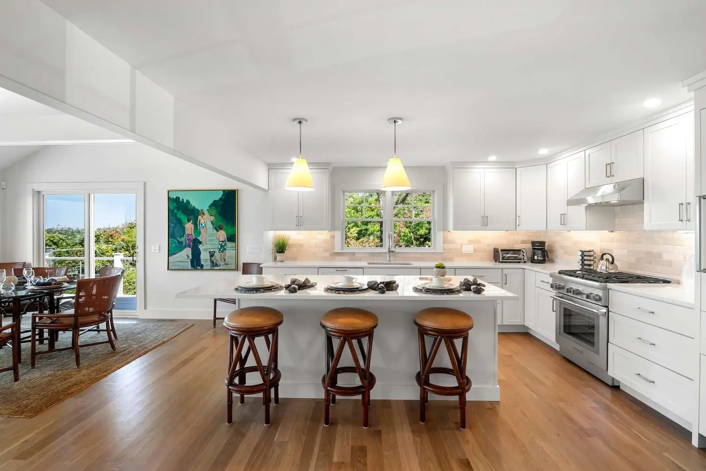 Photo 7 of Del Mar #14460 - Complete Reno, Private Beach, Panoramic Water View!