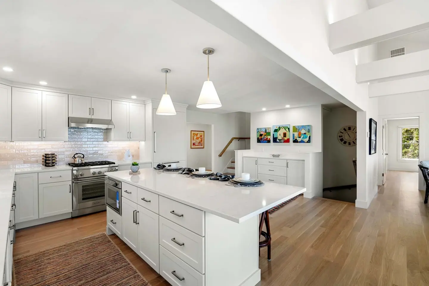 Photo 9 of Del Mar #14460 - Complete Reno, Private Beach, Panoramic Water View!