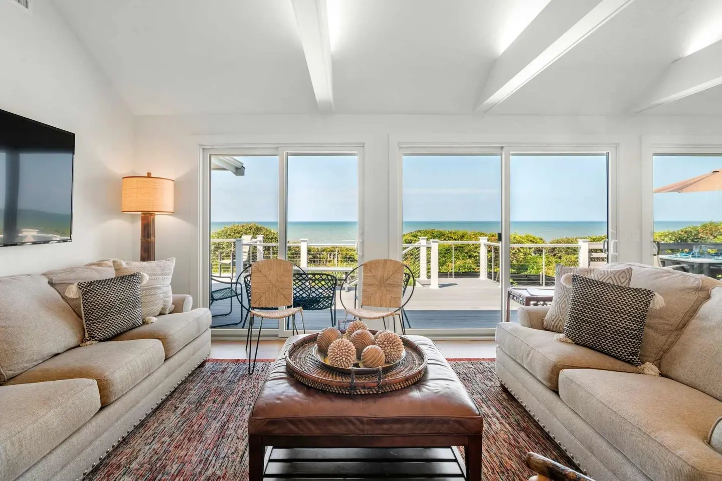 Photo 6 of Del Mar #14460 - Complete Reno, Private Beach, Panoramic Water View!