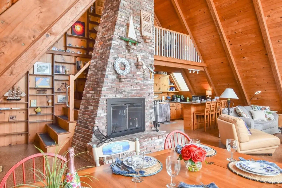 Photo 10 of Del Mar #15544 - Dream Waterfront A-Frame in Orleans!