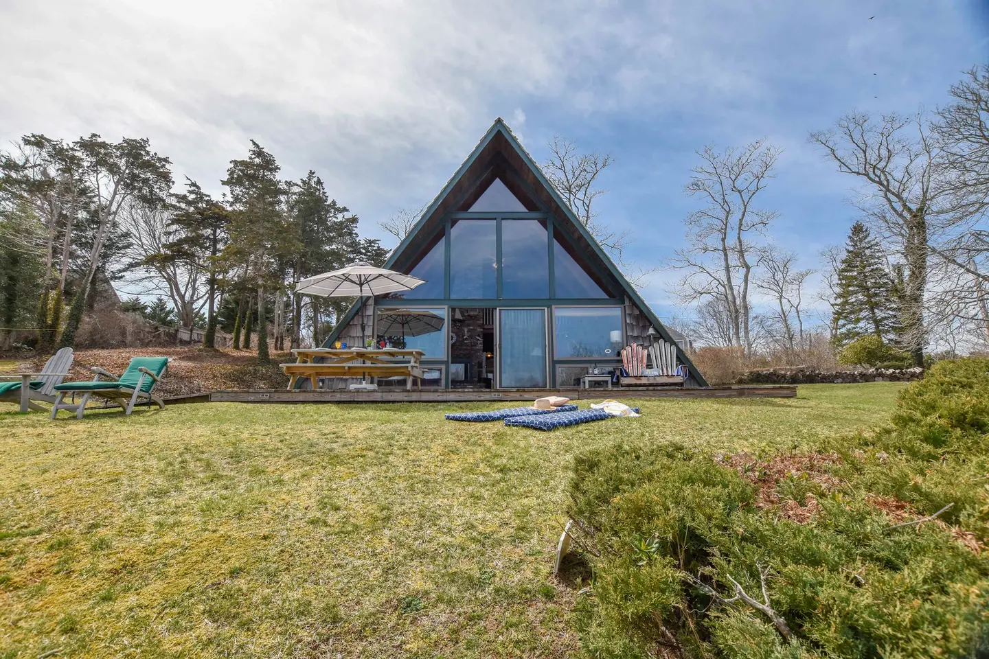 Photo 2 of Del Mar #15544 - Dream Waterfront A-Frame in Orleans!