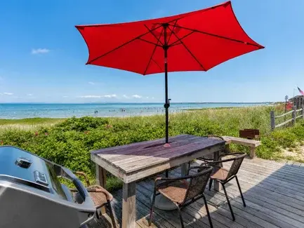 Photo of Del Mar #15554 - Beachfront on Skaket Water Views!
