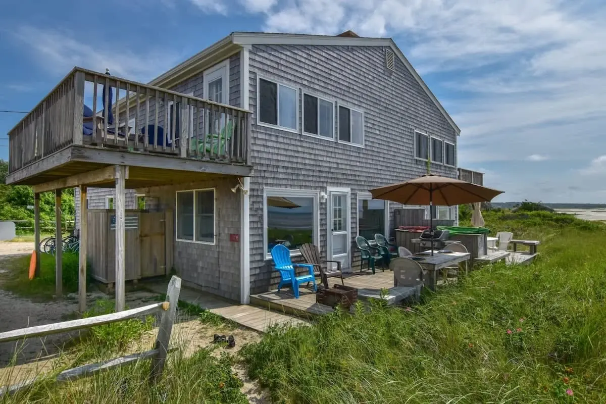 Photo 2 of Del Mar #15554 - Beachfront on Skaket Water Views!