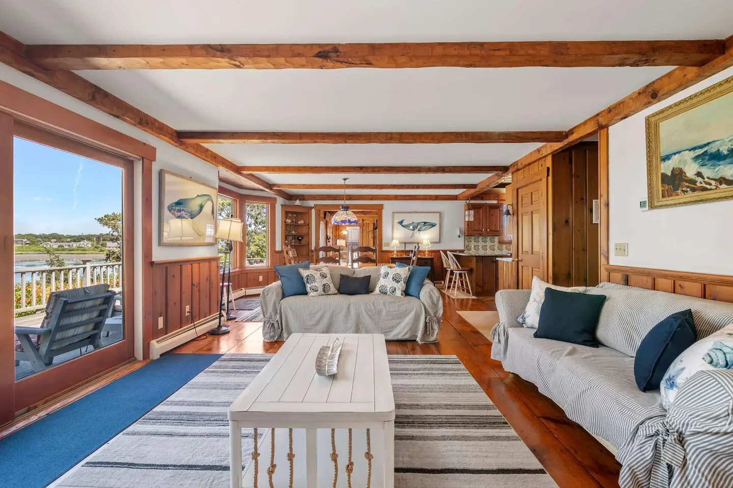 Photo 6 of Del Mar #16611 - Stunning Water Views 2 Decks! By Beach!