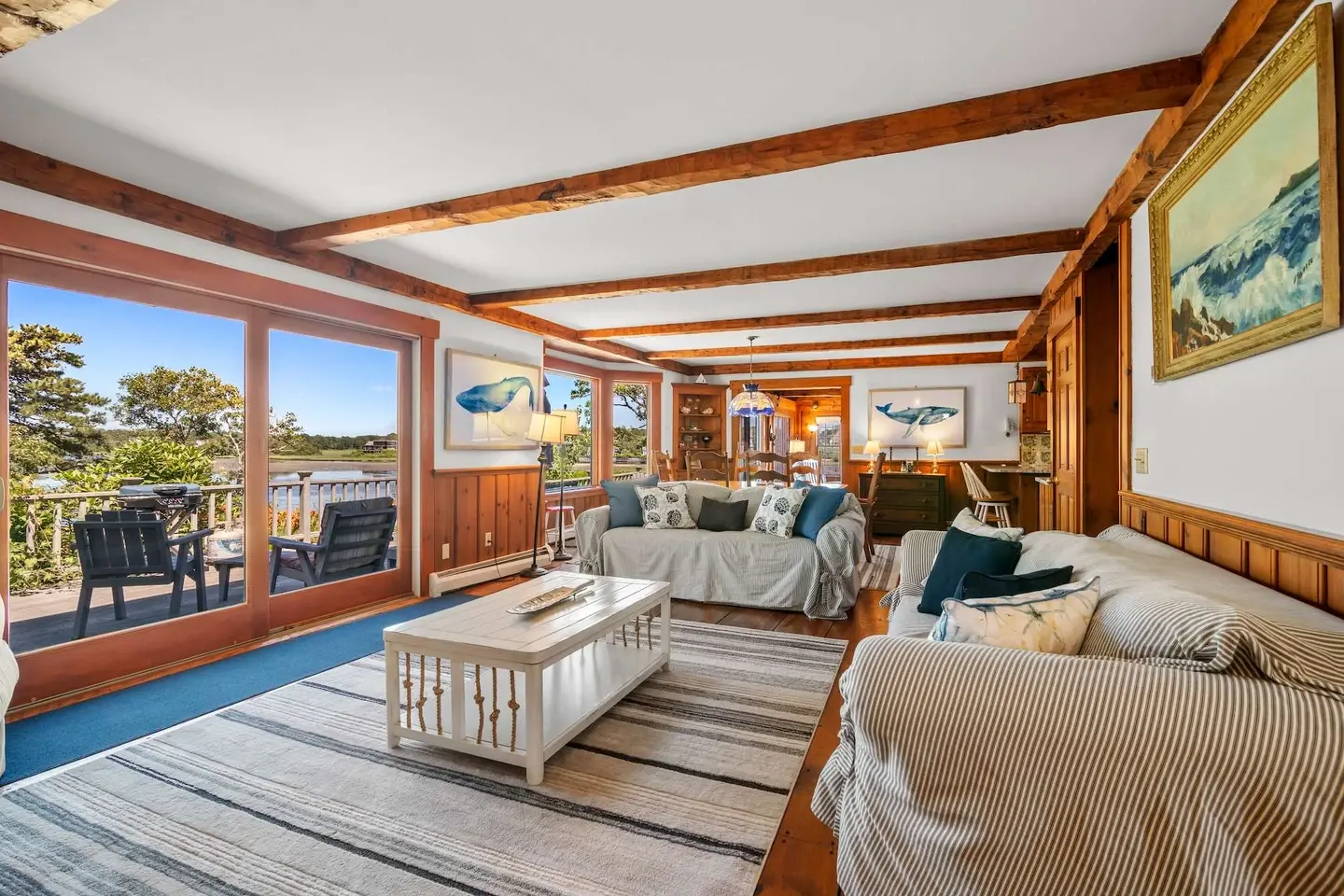 Photo 5 of Del Mar #16611 - Stunning Water Views 2 Decks! By Beach!