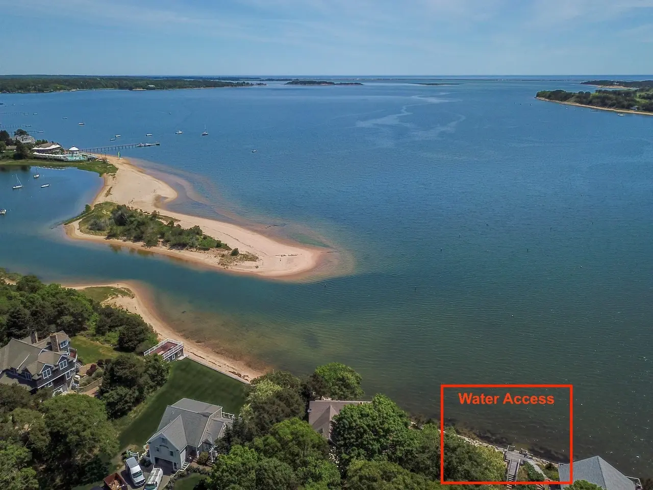 Photo 3 of Del Mar #17711 - Waterfront on Pleasant Bay!