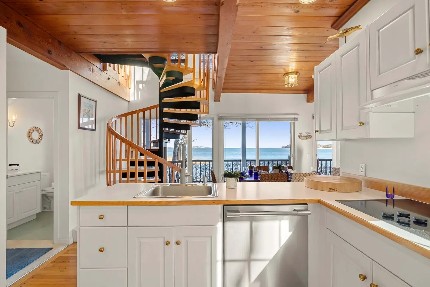 Photo 8 of Del Mar #17711 - Waterfront on Pleasant Bay!