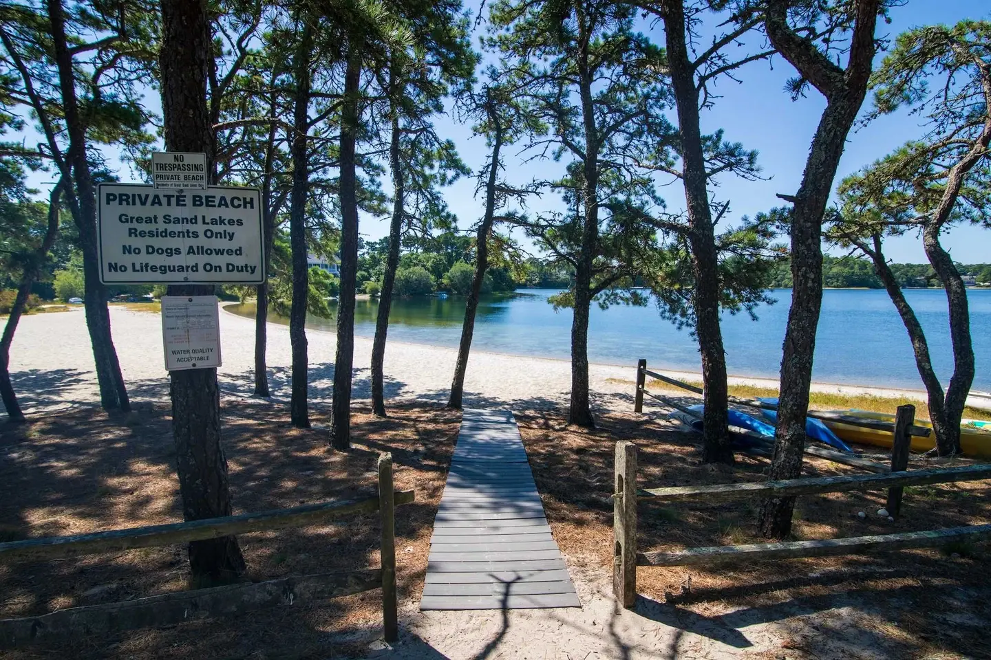 Photo 4 of Del Mar #17721 - Walk to Private Beach on Buck's Pond!