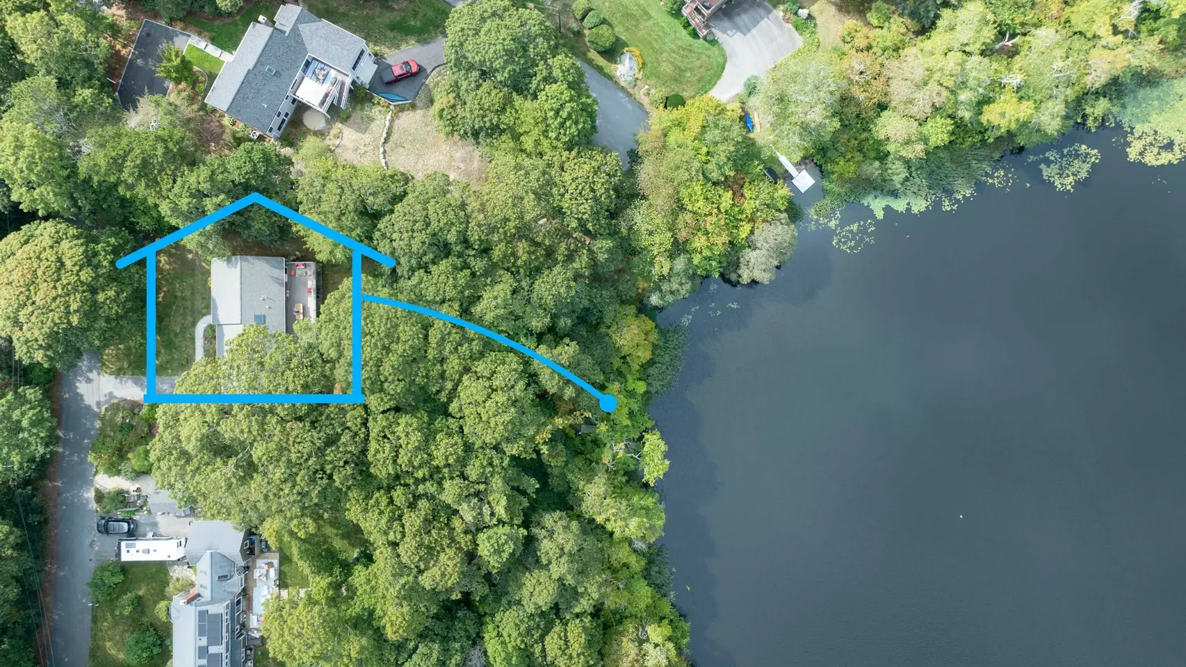 Photo 2 of Del Mar #18813 - Pond Front Home with Private Dock!