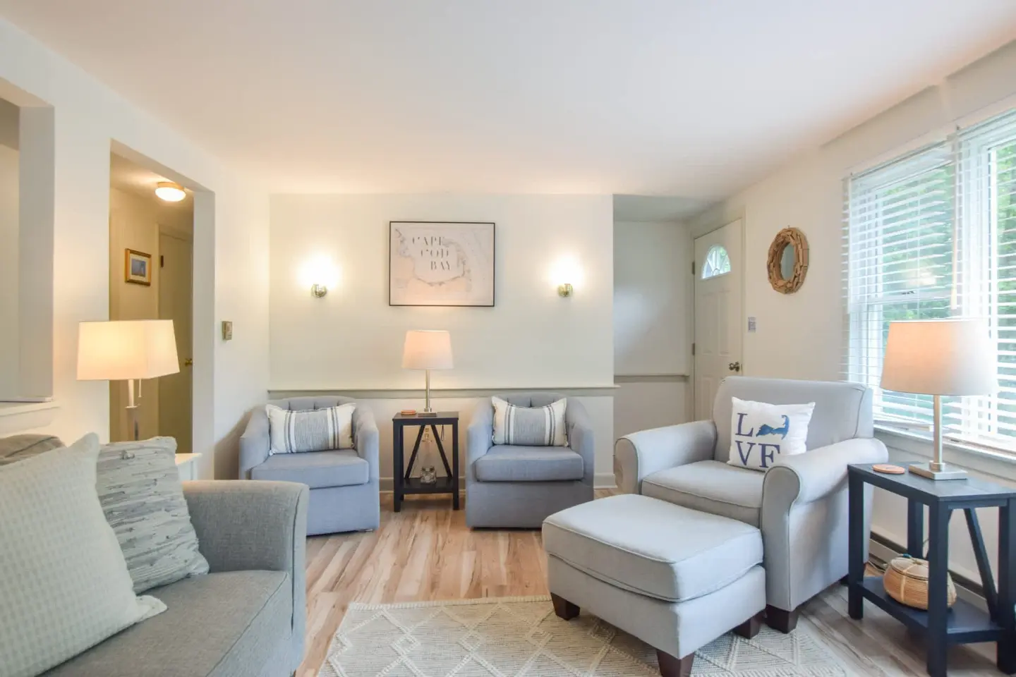 Photo 7 of Del Mar #18815 - Outdoor Oasis w Fire Pit, Hammock, 1 Mi to Beach!