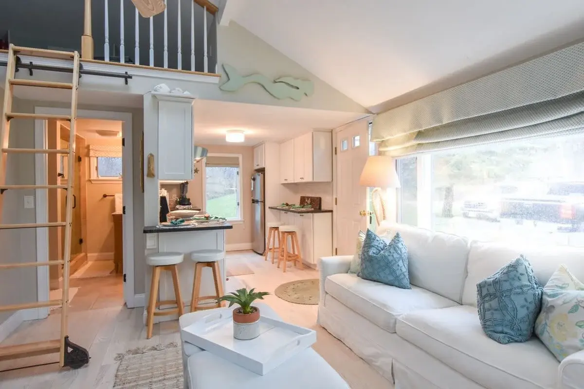 Photo 5 of Del Mar #18821 - Less Than 1 Mile to the Beach with Custom Fire Pit!