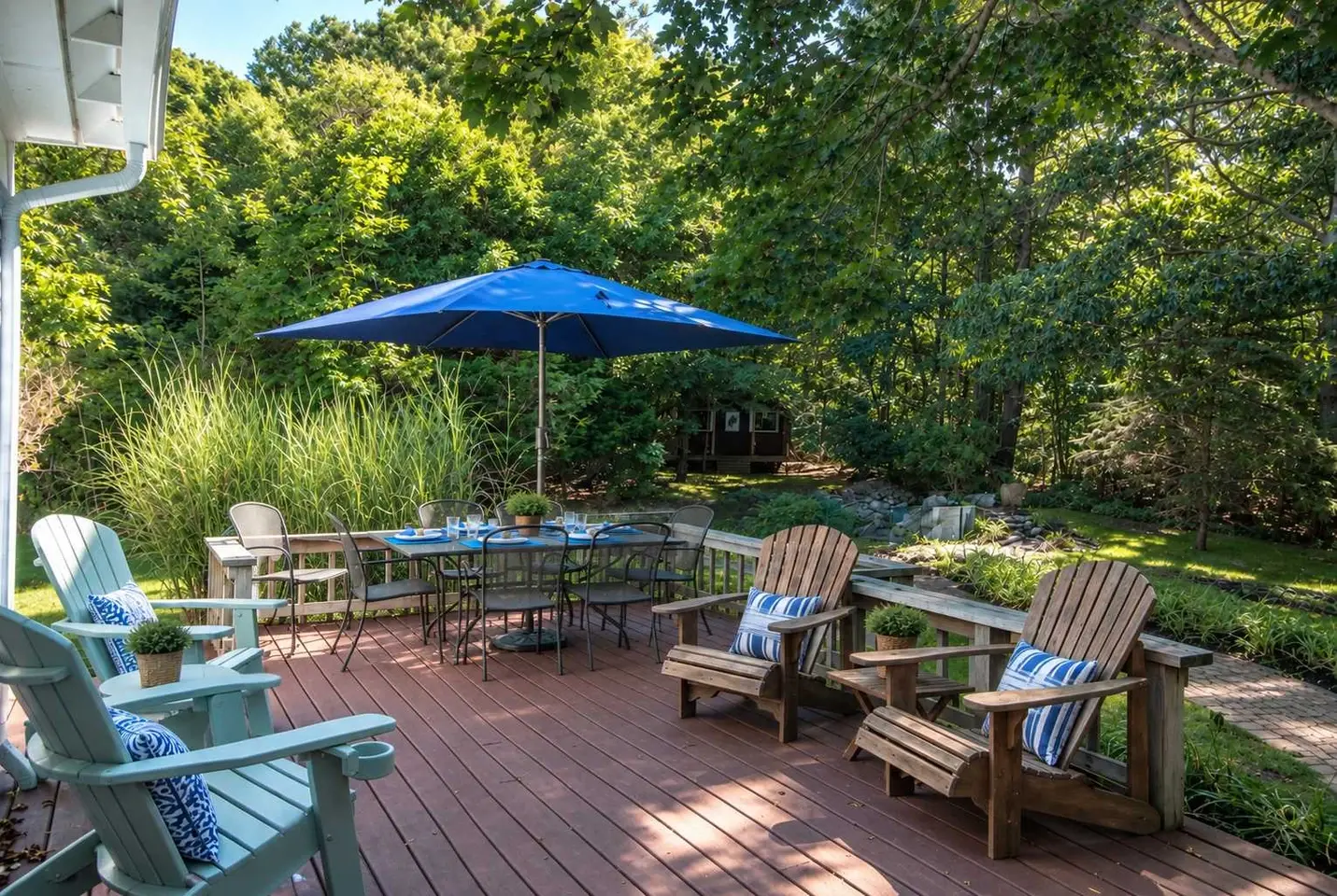 Photo 3 of Del Mar #18845 - Private access to Sheep Pond, Spectacular Backyard!