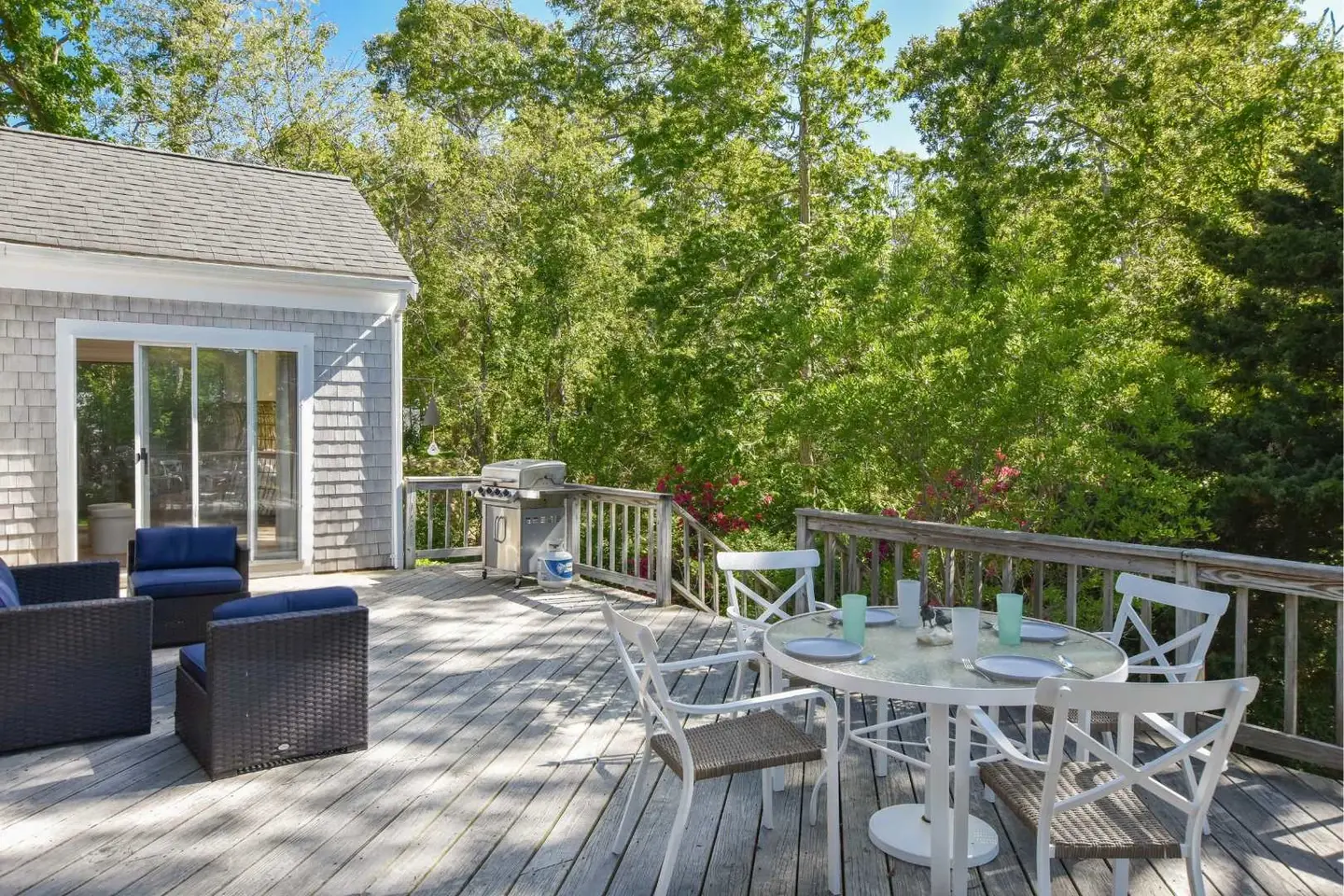 Photo 2 of Del Mar #19923 - Sunroom, Spacious Deck, 8 Mins to Mayflower Beach!