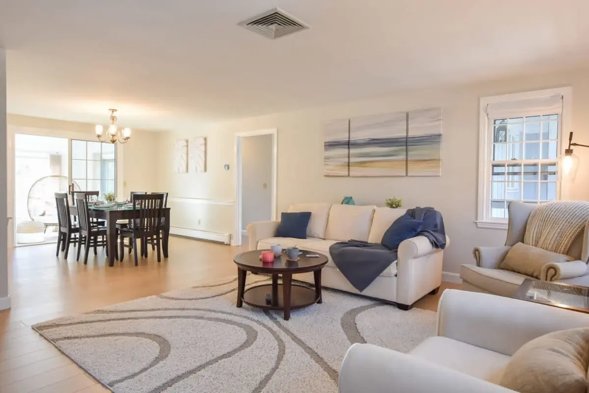 Photo 8 of Del Mar #19923 - Sunroom, Spacious Deck, 8 Mins to Mayflower Beach!