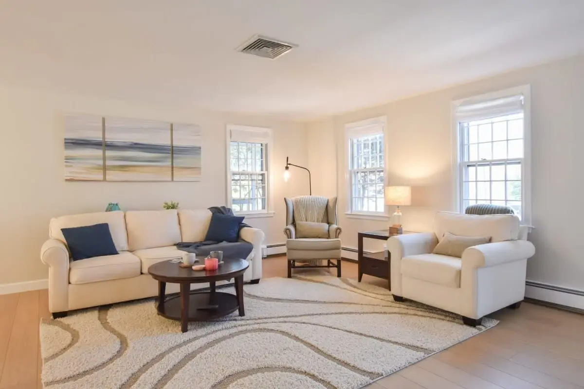 Photo 7 of Del Mar #19923 - Sunroom, Spacious Deck, 8 Mins to Mayflower Beach!