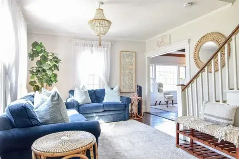 Photo of Del Mar #19941 - Antique Dennis getaway with firepit & EV charger, Dog friendly!