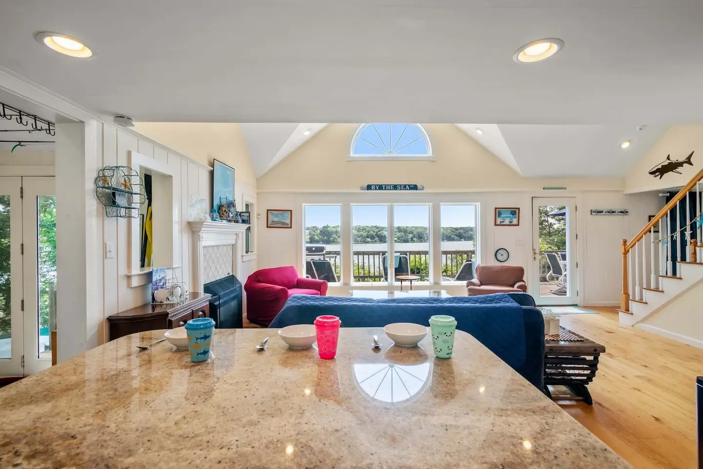 Photo 2 of Del Mar #19947 - Waterfront on Follins Pond!