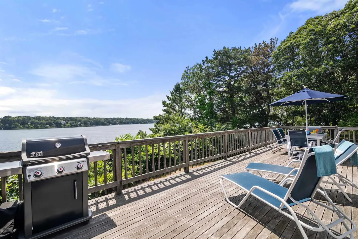 Photo 3 of Del Mar #19947 - Waterfront on Follins Pond!