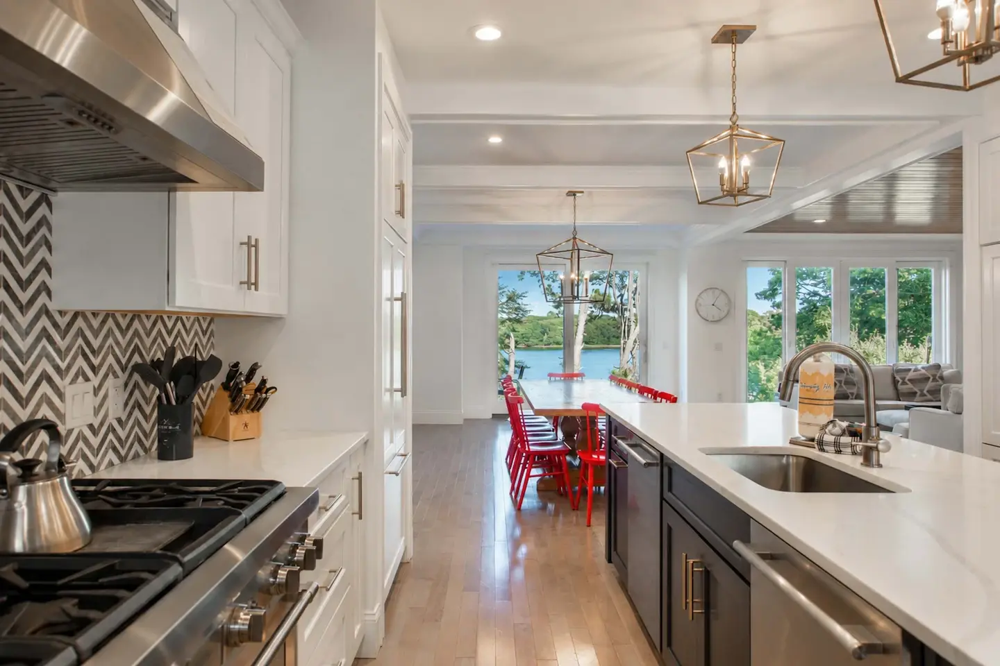 Photo 9 of Del Mar #20026 - Luxury Waterfront Home w/ Heated Pool and Hot Tub