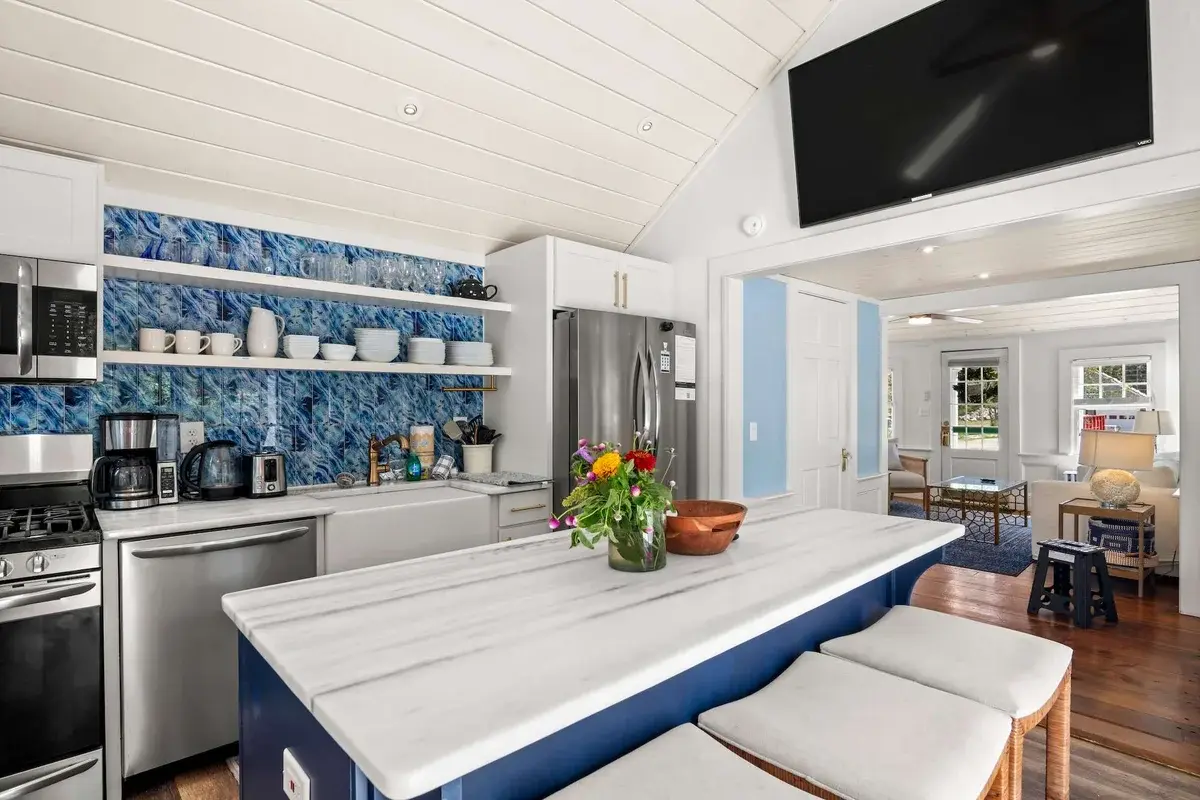 Photo 5 of Del Mar #20030 - Stylish Updated Home, walk to Dennis Pond, Hot Tub! 